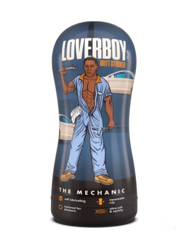 GOLPEADORA AUTOLUBRICANTE LOVERBOY EL MECÁNICO...