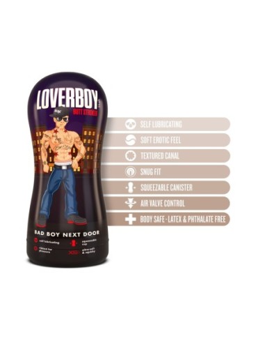 LOVERBOY BAD BOY NEXT DOOR STROKER...