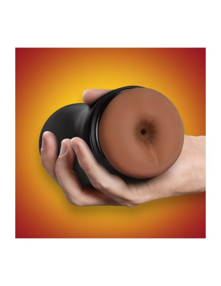 LOVERBOY MANNY EL BOMBERO STROKER AUTOLUBRICANTE TAN