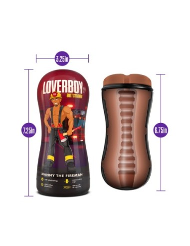 LOVERBOY MANNY EL BOMBERO STROKER...