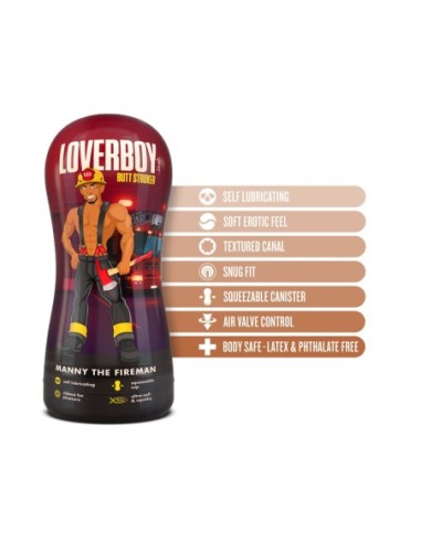 LOVERBOY MANNY EL BOMBERO STROKER...