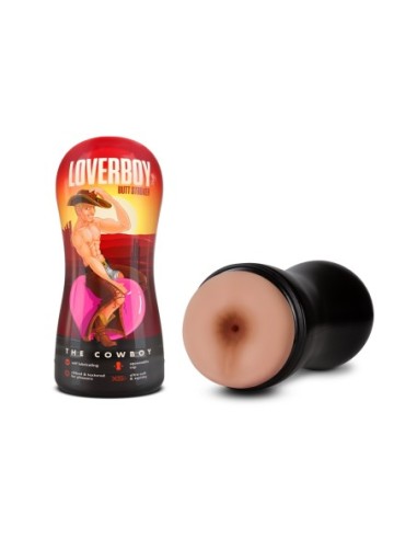 LOVERBOY COWBOY STROKER AUTOLUBRICANTE BEIGE