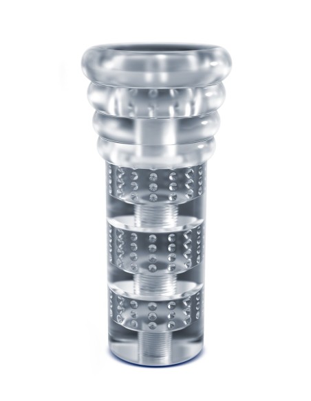 STROKER AUTOLUBRICANTE RIZE LUZ CLARO