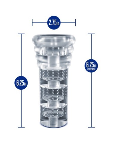 STROKER AUTOLUBRICANTE RIZE LUZ CLARO