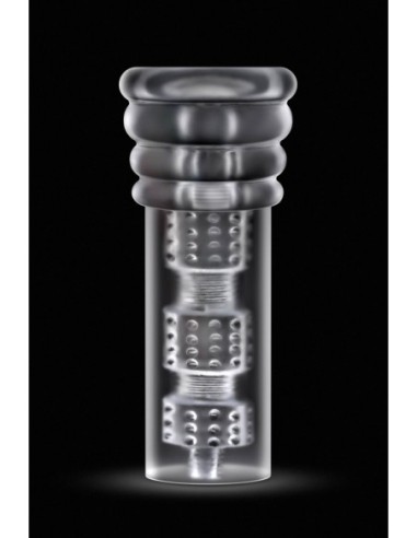 STROKER AUTOLUBRICANTE RIZE LUZ CLARO