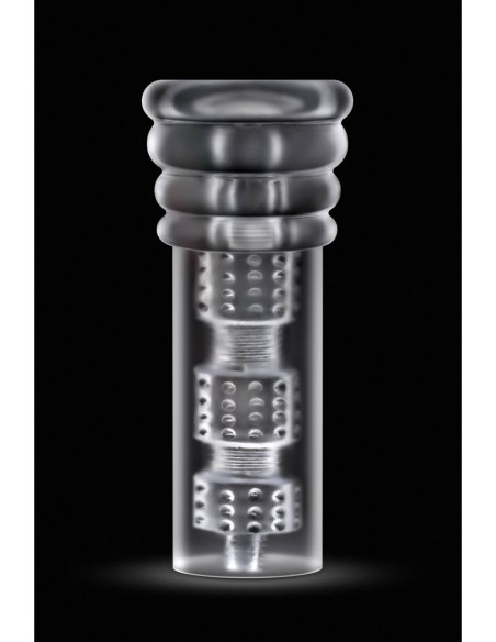 STROKER AUTOLUBRICANTE RIZE LUZ CLARO