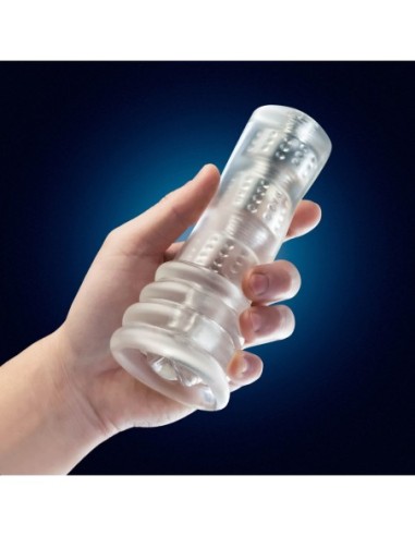 STROKER AUTOLUBRICANTE RIZE LUZ CLARO