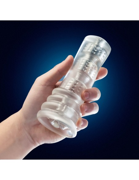 STROKER AUTOLUBRICANTE RIZE LUZ CLARO