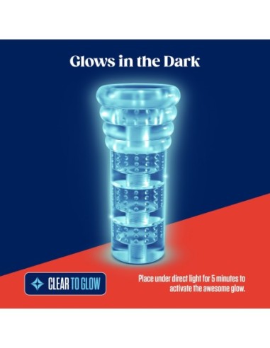 STROKER AUTOLUBRICANTE RIZE LUZ CLARO