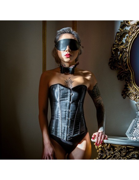 TEMPTASIA PALABRA DE SEGURIDAD BONDAGE KIT CON MALETA NEGRO