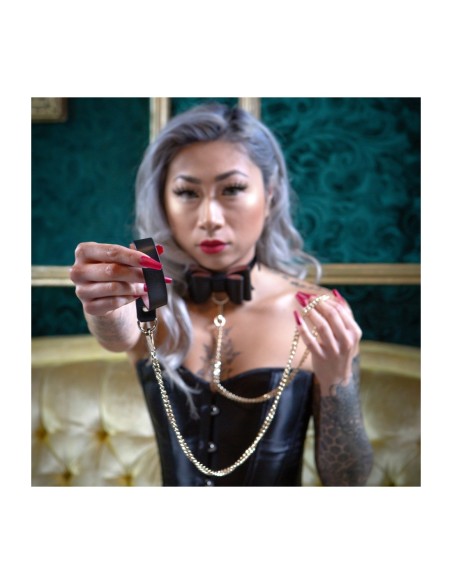 TEMPTASIA PALABRA DE SEGURIDAD BONDAGE KIT CON MALETA NEGRO