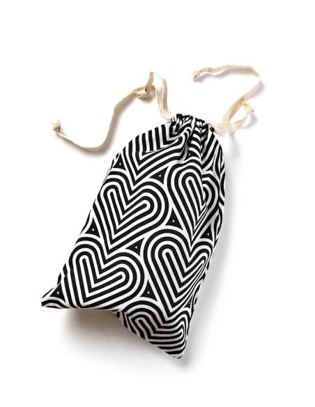 THE COLLECTION BOLSA PARA JUGUETES DE ALGODÓN 18 UNIDADES MOSTRADOR DISPLAY SURTIDOS