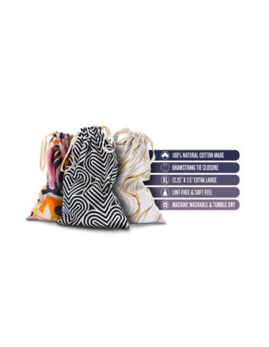 THE COLLECTION BOLSA PARA JUGUETES DE ALGODÓN...