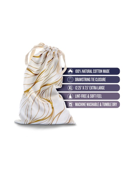 THE COLLECTION BOLSA PARA JUGUETES DE ALGODÓN 18 UNIDADES MOSTRADOR DISPLAY SURTIDOS