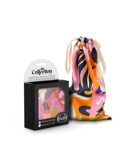 THE COLLECTION BOLSA PARA JUGUETES DE ALGODÓN 18 UNIDADES MOSTRADOR DISPLAY SURTIDOS