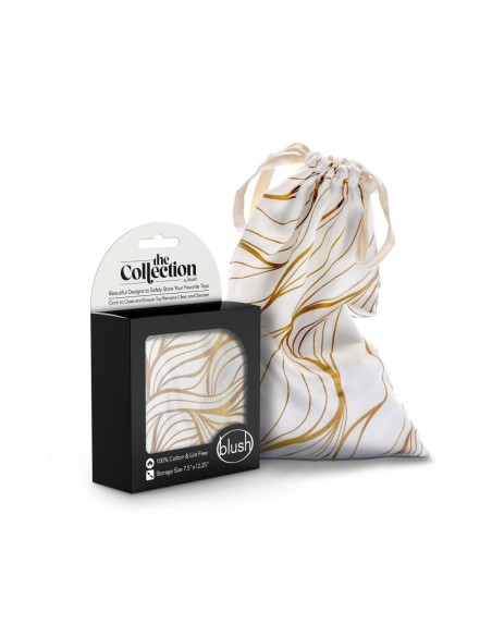 THE COLLECTION BOLSA PARA JUGUETES DE ALGODÓN 18 UNIDADES MOSTRADOR DISPLAY SURTIDOS