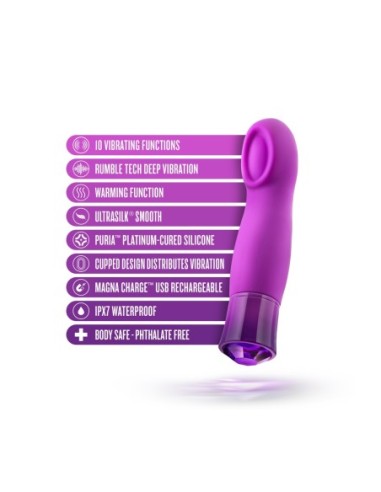 OH MY GEM CHARM AMATISTA PÚRPURA