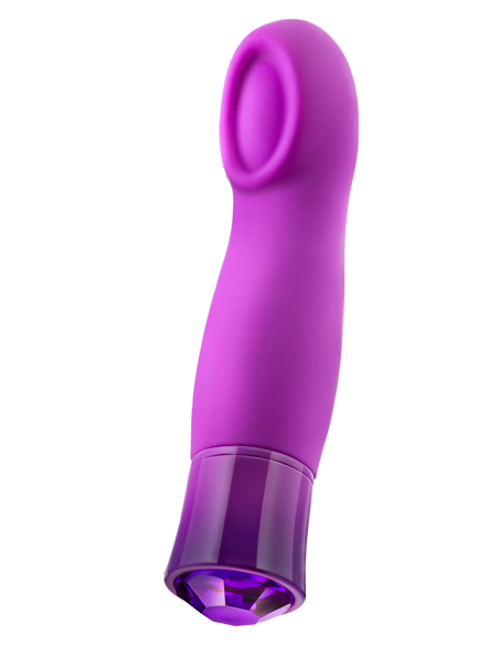 OH MY GEM CHARM AMATISTA PÚRPURA