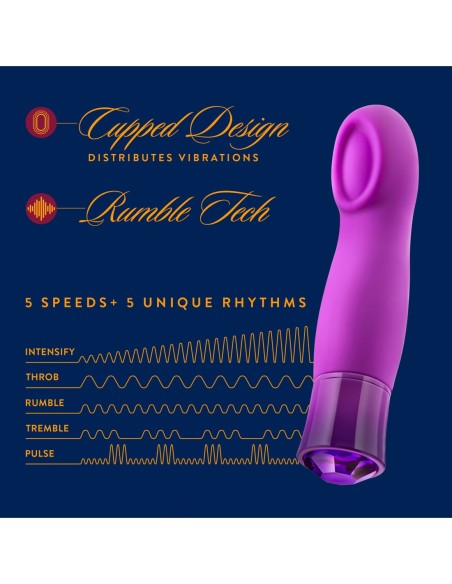 OH MY GEM CHARM AMATISTA PÚRPURA