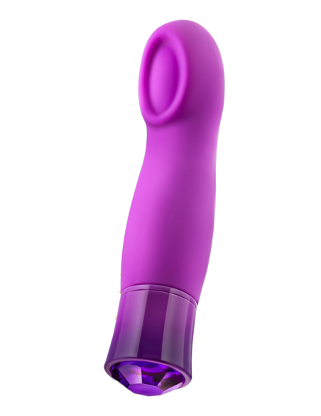 OH MY GEM CHARM AMATISTA PÚRPURA