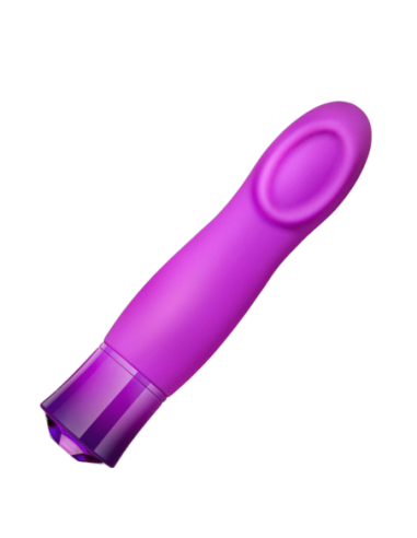 OH MY GEM CHARM AMATISTA PÚRPURA