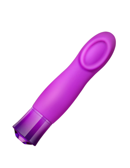 OH MY GEM CHARM AMATISTA PÚRPURA