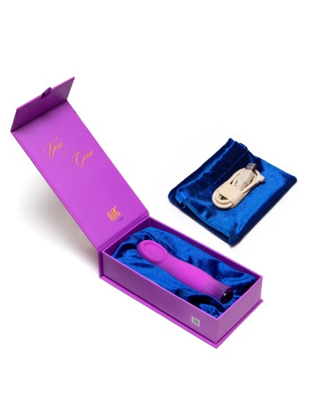 OH MY GEM CHARM AMATISTA PÚRPURA