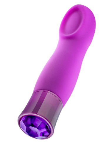 OH MY GEM CHARM AMATISTA PÚRPURA