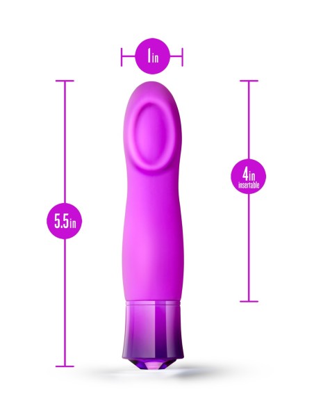 OH MY GEM CHARM AMATISTA PÚRPURA