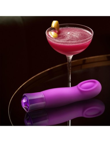 OH MY GEM CHARM AMATISTA PÚRPURA