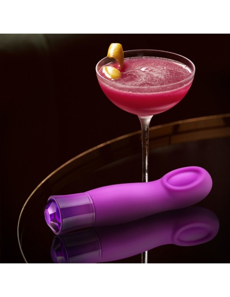 OH MY GEM CHARM AMATISTA PÚRPURA