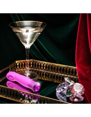 OH MY GEM CHARM AMATISTA PÚRPURA