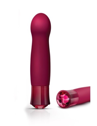 OH MY GEM ELEGANTE ROJO GRANATE