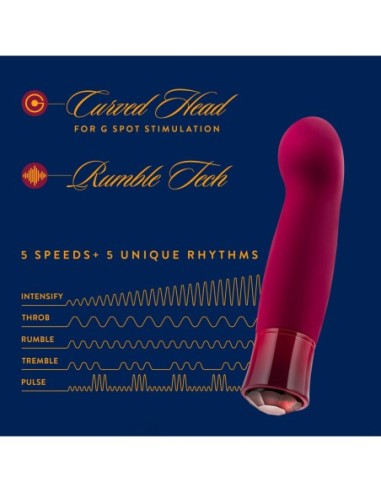 OH MY GEM ELEGANTE ROJO GRANATE