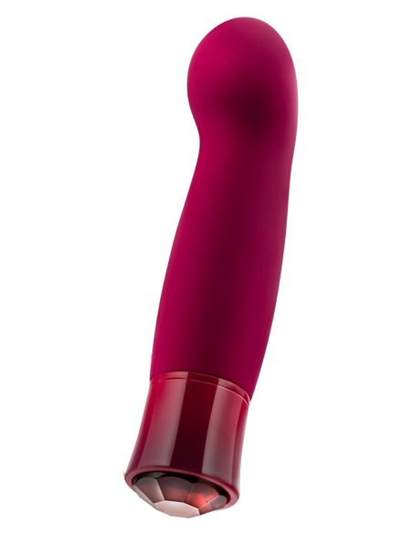 OH MY GEM ELEGANTE ROJO GRANATE