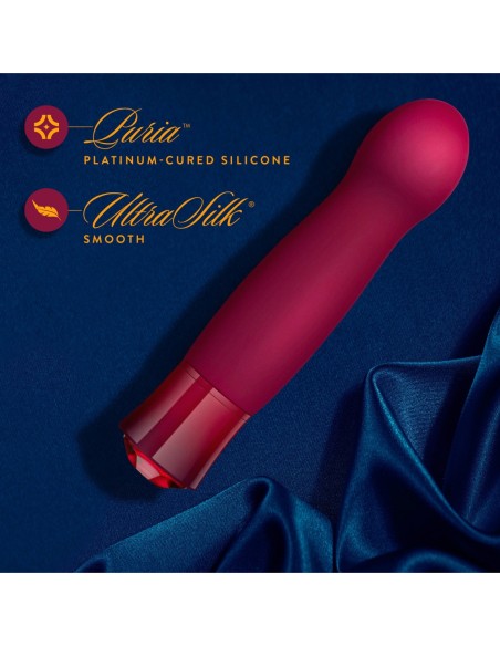 OH MY GEM ELEGANTE ROJO GRANATE