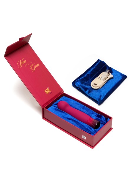 OH MY GEM ELEGANTE ROJO GRANATE