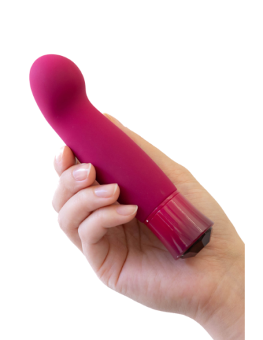 OH MY GEM ELEGANTE ROJO GRANATE