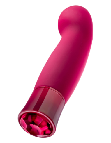 OH MY GEM ELEGANTE ROJO GRANATE