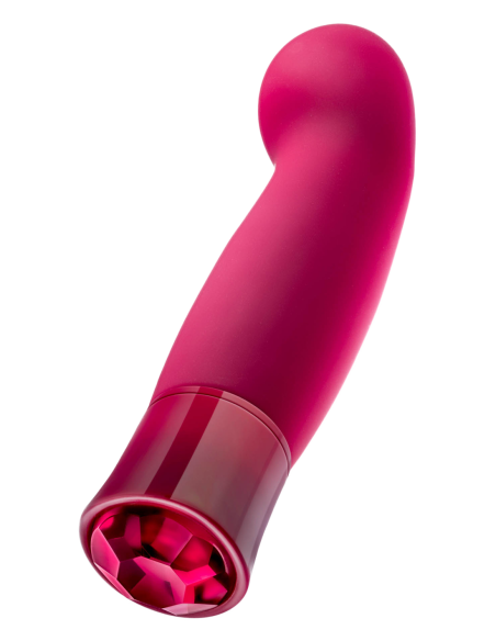 OH MY GEM ELEGANTE ROJO GRANATE