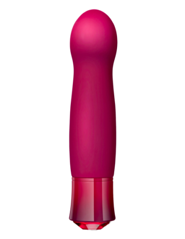 OH MY GEM ELEGANTE ROJO GRANATE