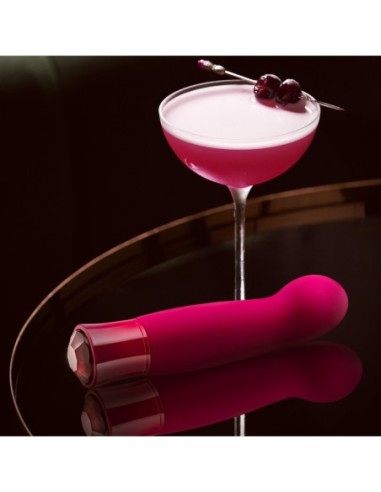 OH MY GEM ELEGANTE ROJO GRANATE