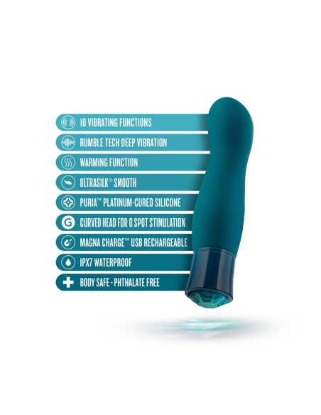 OH MI JOYA TOPACIO AZUL FEROZ