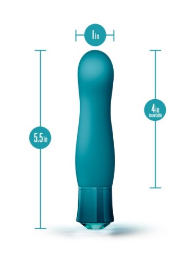 OH MI JOYA TOPACIO AZUL FEROZ