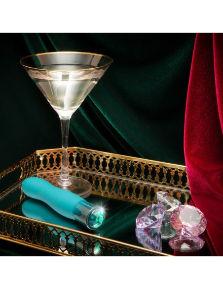 OH MI JOYA TOPACIO AZUL FEROZ