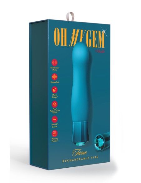 OH MI JOYA TOPACIO AZUL FEROZ