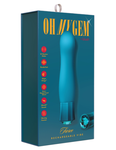 OH MI JOYA TOPACIO AZUL FEROZ