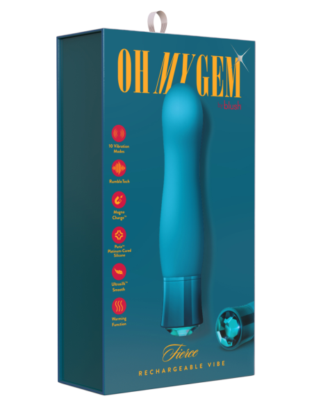 OH MI JOYA TOPACIO AZUL FEROZ