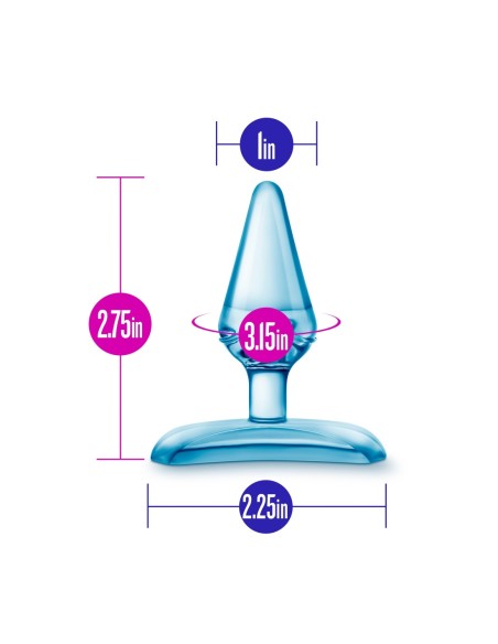 JUEGA CONMIGO JOLLY PLUG AZUL