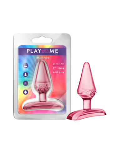 JUEGA CONMIGO JOLLY PLUG ROSA